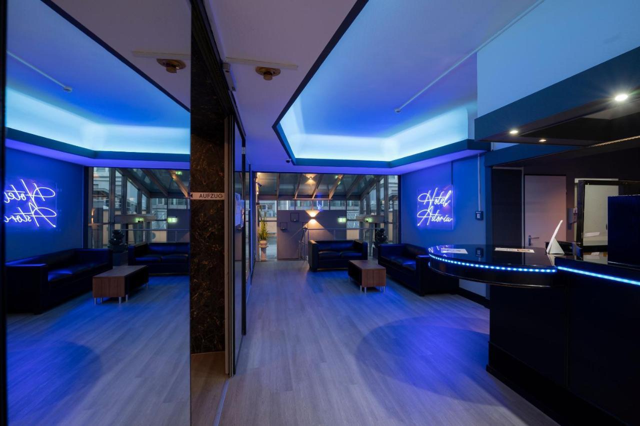 Hotel Astoria Stuttgart City Eksteriør billede